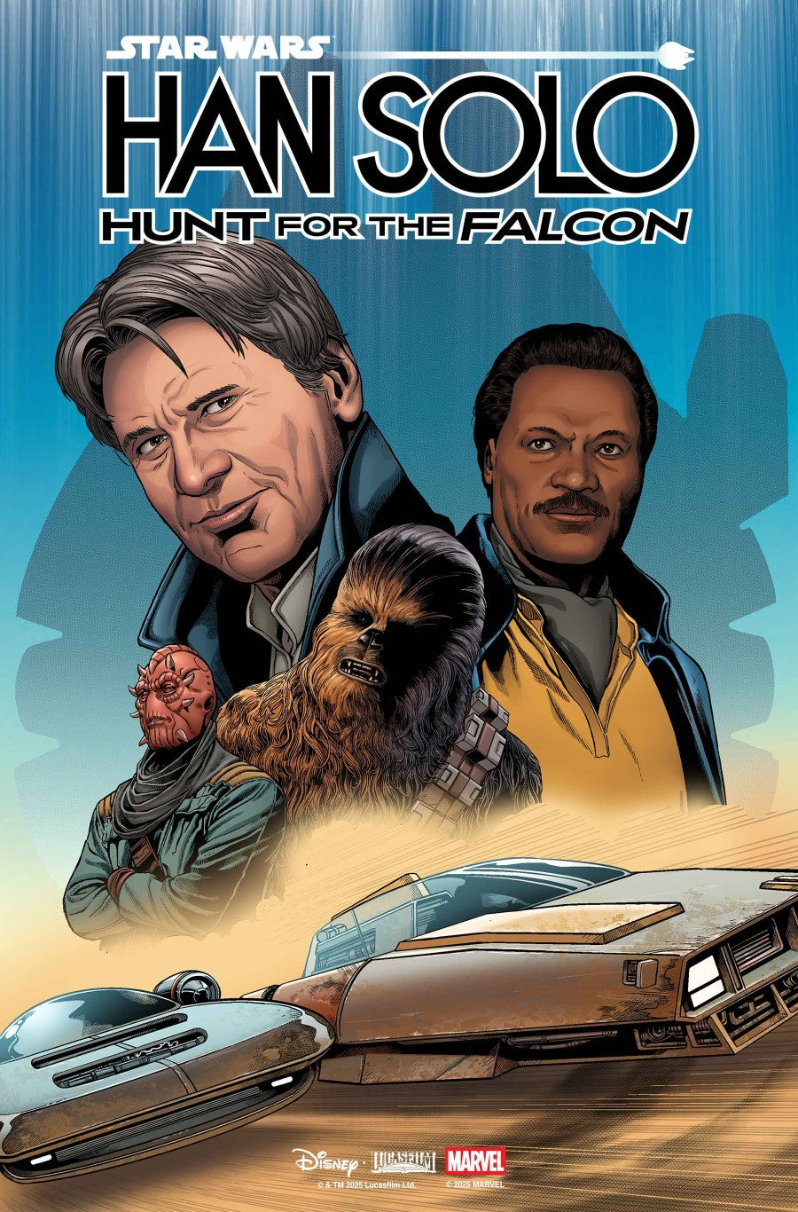 Star Wars: Han Solo – Hunt for the Falcon #1 (Pre-Order 9/3/25)