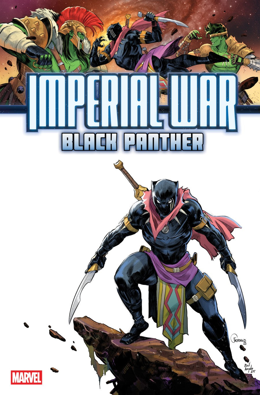 Imperial War: Black Panther #1 Main Cover