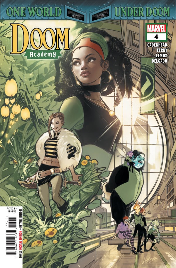Doom Academy #4 Main Cover