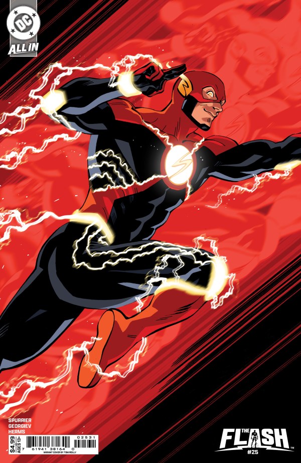The Flash #25 Cvr B Tom Reilly