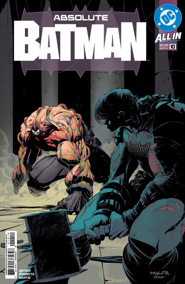 Absolute Batman #10 Second Printing (Pre-Order 10/29/25)