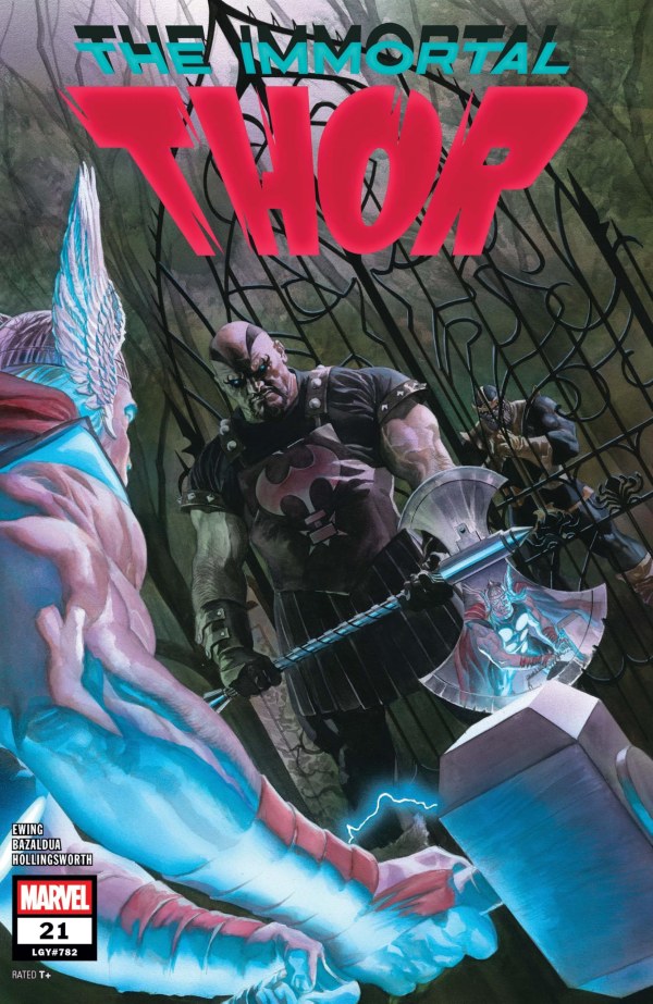 The Immortal Thor #21 Main Cover