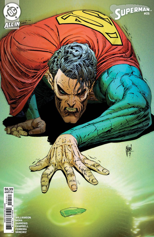 Superman #25 Cvr C Guillem March (Lex Luthor REMATCH)