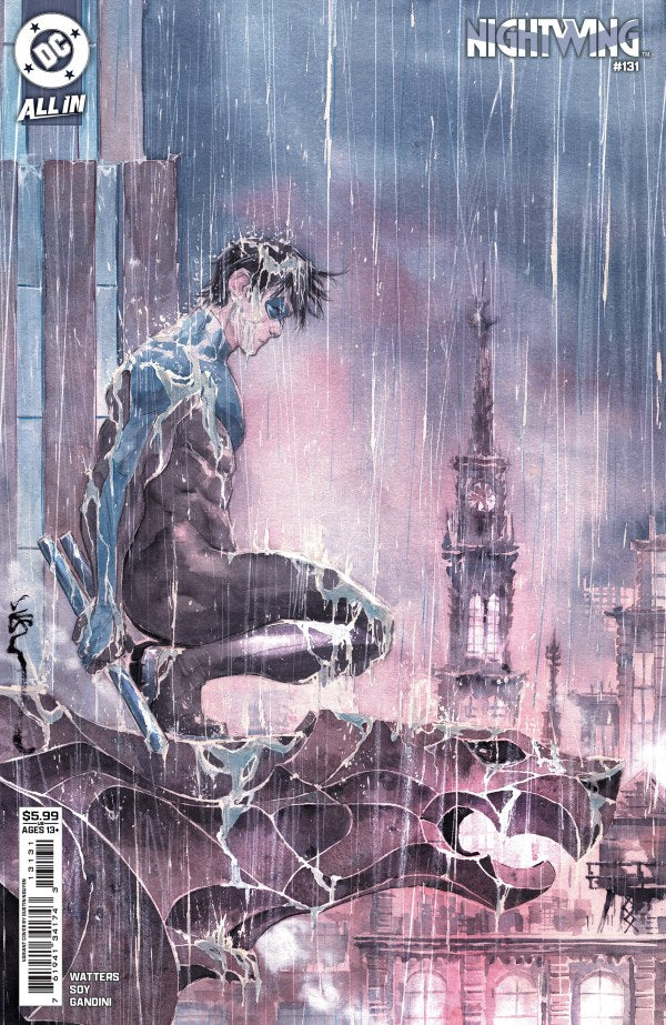 Nightwing #131 Cover B Dustin Nguyen (Pre-Order 10/15/25)