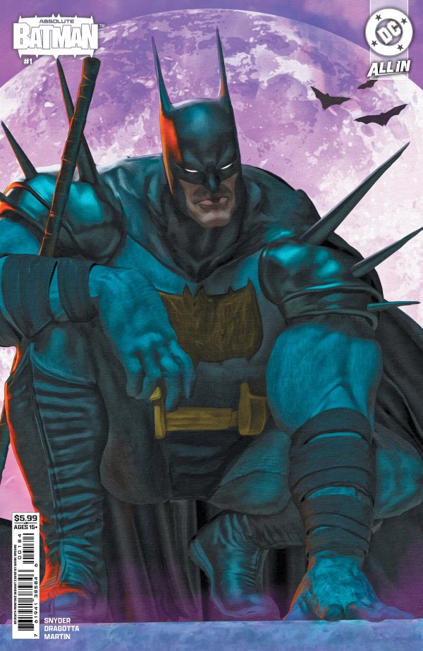 Absolute Batman #1 7th Print Cvr B Mark Spears (VF)