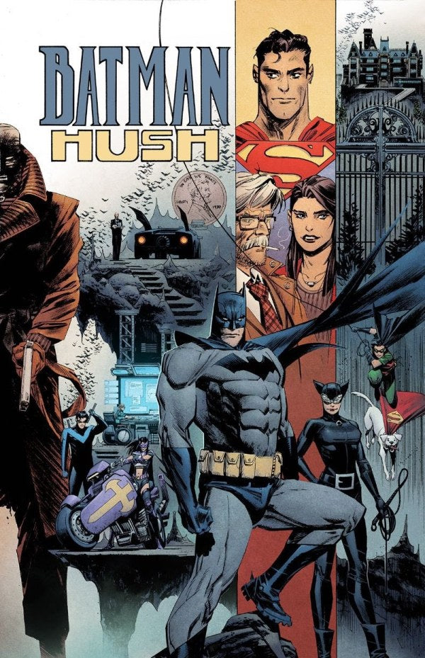 Batman #158 Cover K Sean Gordon Murphy DC Showcase Wraparound Foil Var
