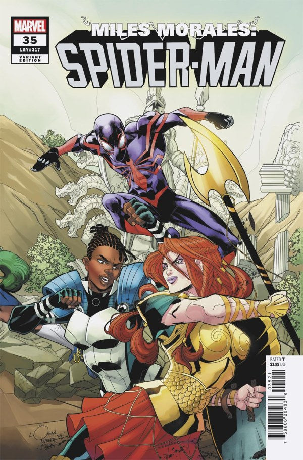 Miles Morales: Spider-Man #35 5 Part Connecting Var