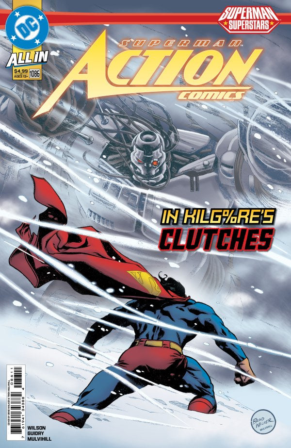Action Comics #1086 Cvr A Brad Walker