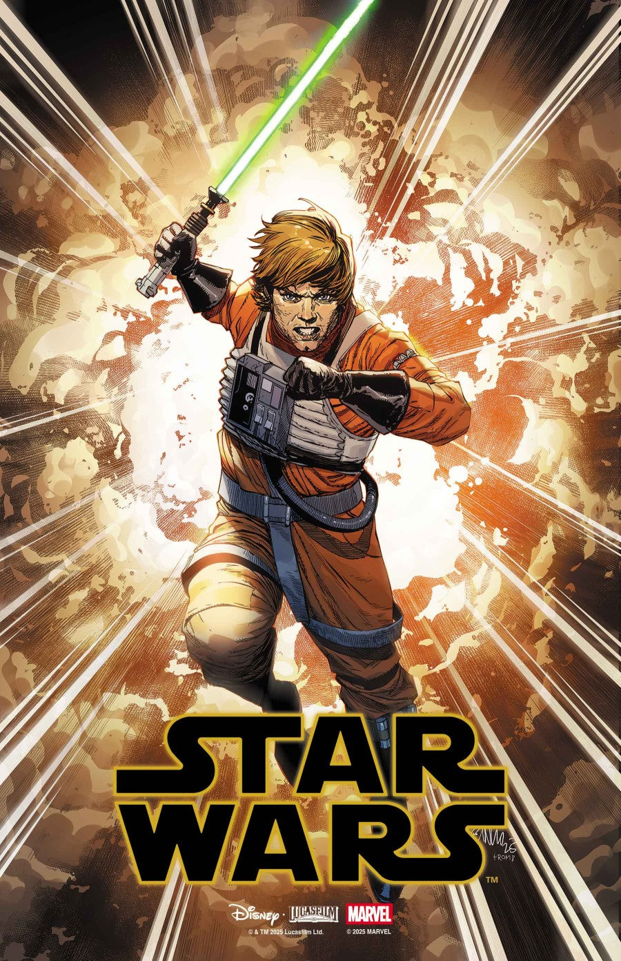 Star Wars #2 Leinil Yu