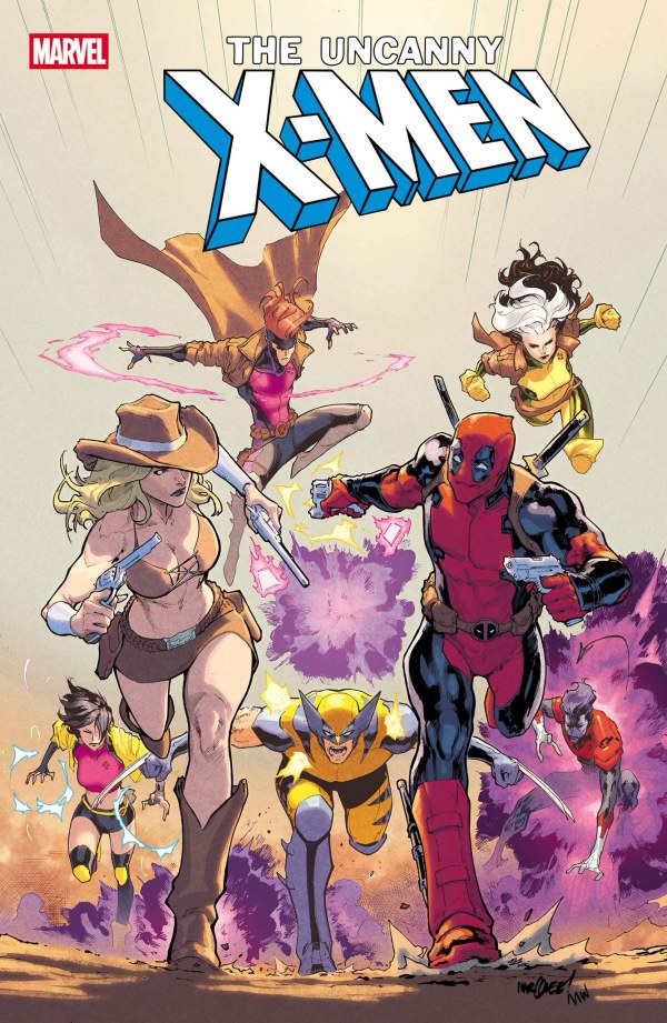 Uncanny X-Men #19 Main Cover
