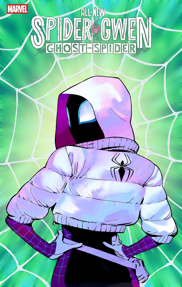 All-New Spider-Gwen: The Ghost-Spider #1 Lolli Foil