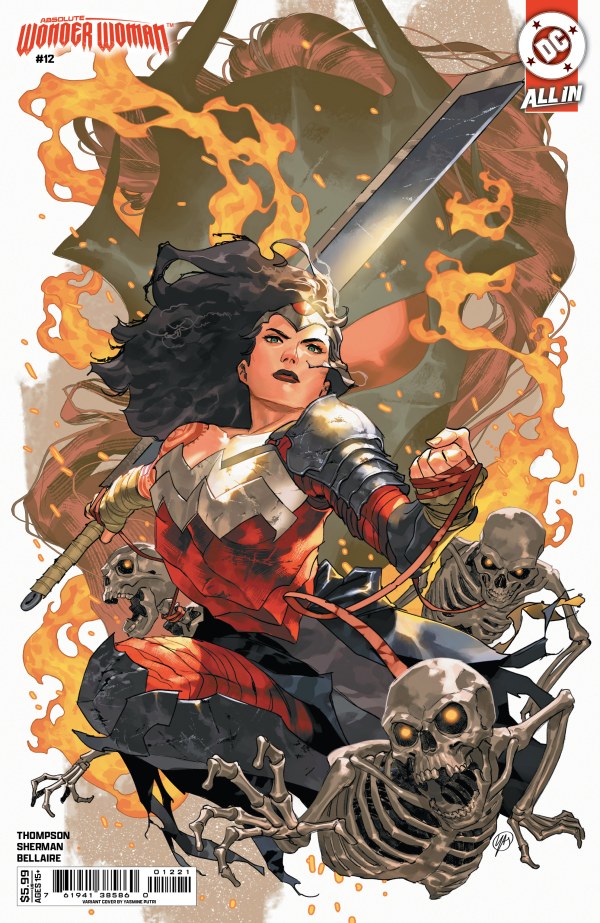 Absolute Wonder Woman #12 Cvr C Yasmine Putri (Pre-Order 9/24/25)