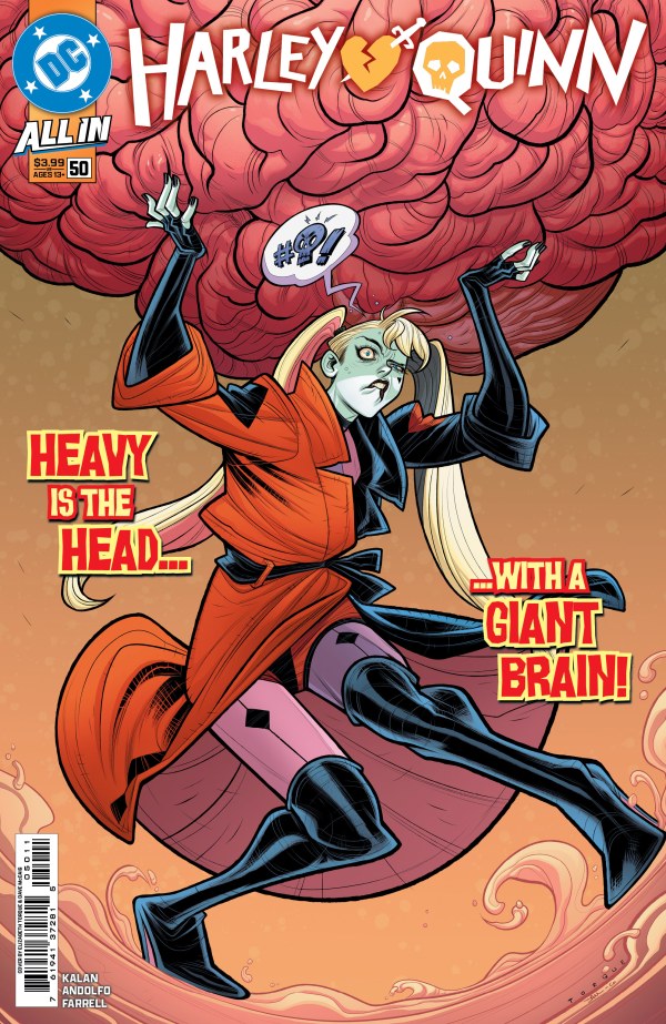 Harley Quinn #50 Cvr A Elizabeth Torque (Pre-Order 4/23/25)