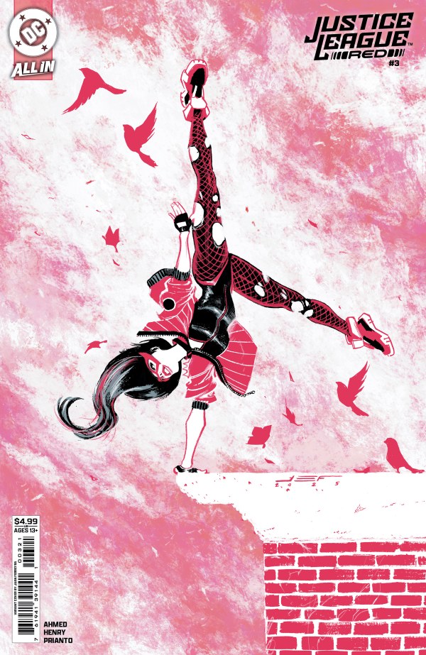 Justice League Red #3 Cvr B Juan Ferreyra (Pre-Order 10/15/25)