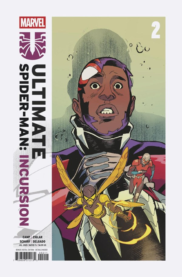 Ultimate Spider-Man: Incursion #2 Main Cover