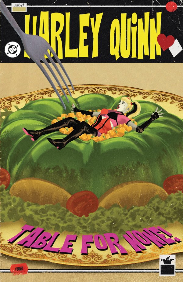Harley Quinn #47 Cover C Jorge Fornes