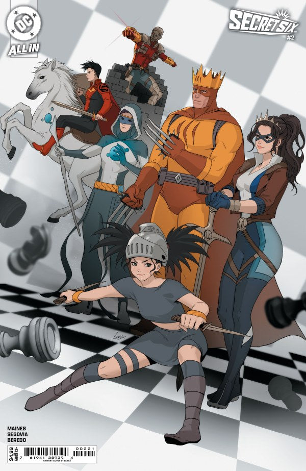 Secret Six #2 Cvr C Lesey 'Leirix' Li