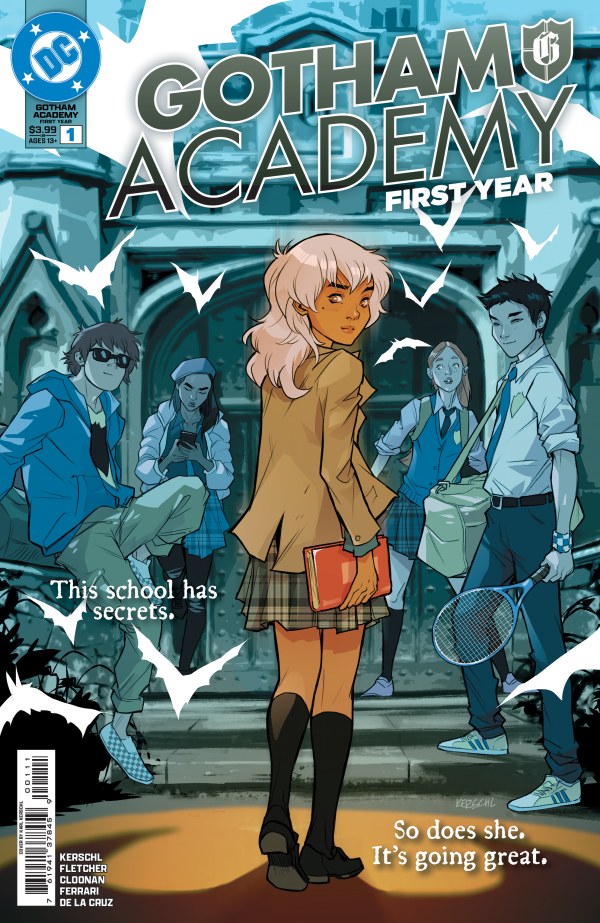 Gotham Academy: First Year #1 Cvr A Karl Kerschl