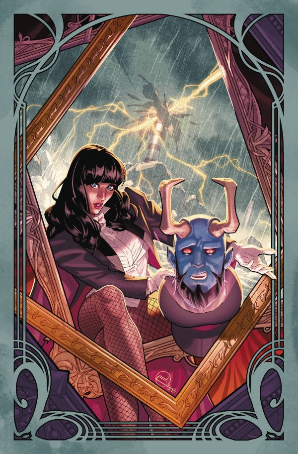 Zatanna #2 (Of 6) Cvr A Jamal Campbell