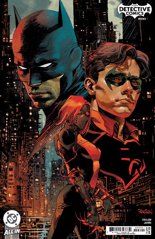 Detective Comics #1093 Cover B Dan Panosian