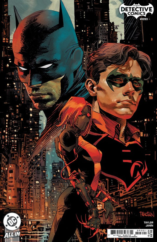 Detective Comics #1093 Cover B Dan Panosian