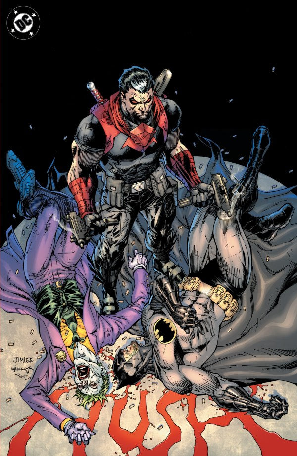 Batman #159 Cover F Jim Lee & Scott Williams Foil Virgin Variant (Pre-Order 4/23/25)