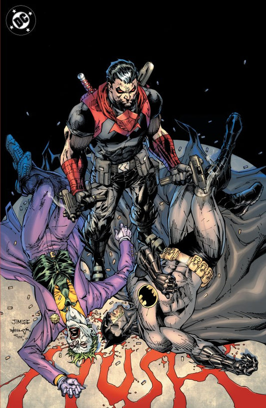Batman #159 Cover F Jim Lee & Scott Williams Foil Virgin Variant