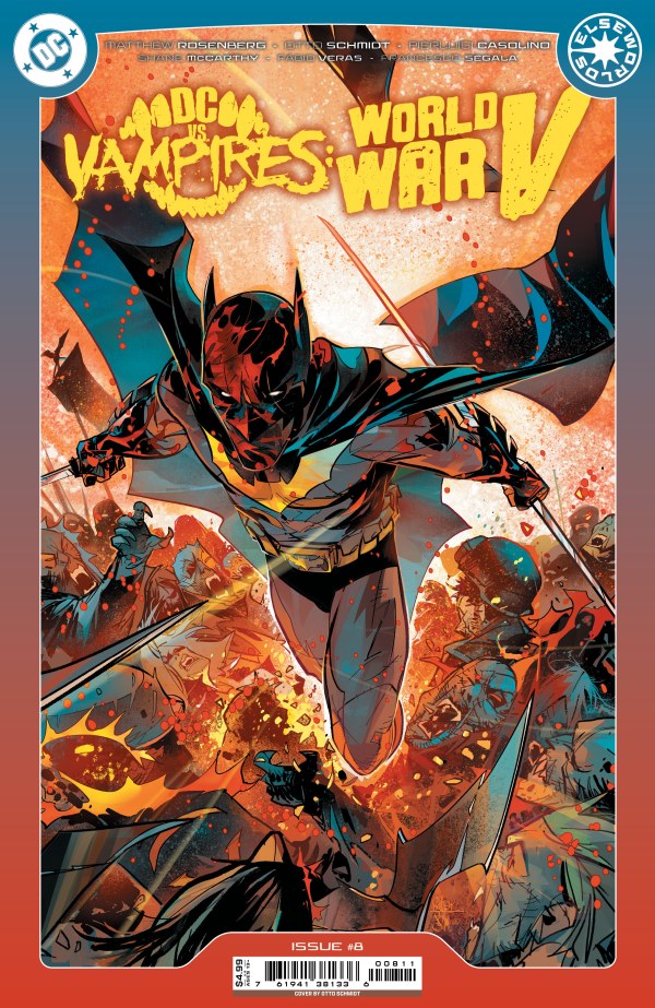 DC vs Vampires: World War V #8 Cvr A