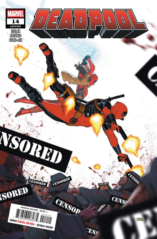 Deadpool #14 Main Cover