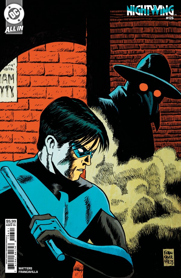 Nightwing #126 Cover C Francesco Francavilla