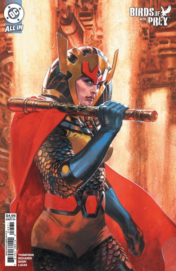 Birds of Prey #25 Cvr D Gabriele Dell'Otto Gotham Var