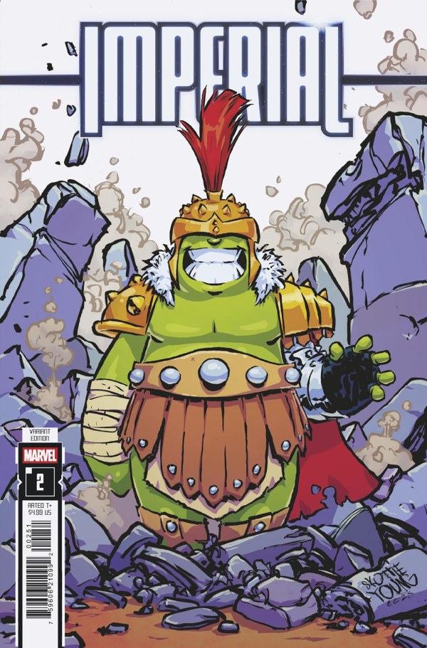 Imperial #2 Skottie Young