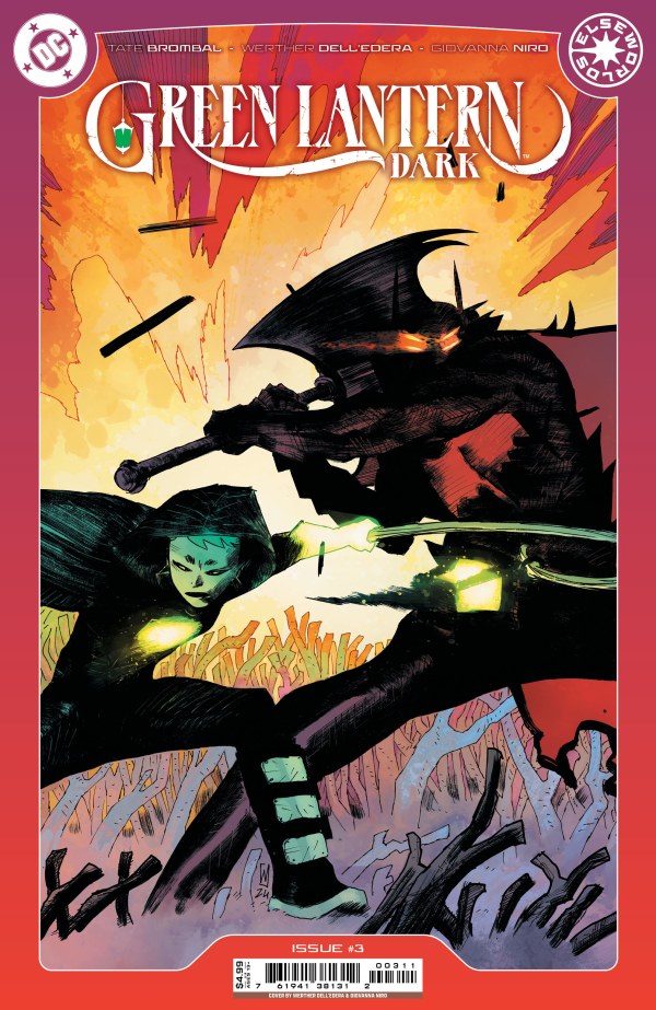 Green Lantern Dark #3 Cover A Werther Dell Edera