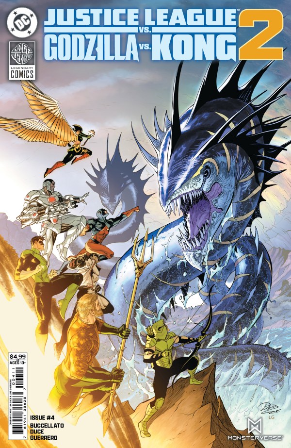 Justice League vs. Godzilla vs. Kong 2 #4 Cvr A Christian Duce (Pre-Order 9/3/25)