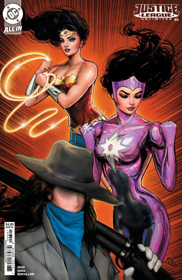 Justice League Unlimited #3 Cover C Nathan Szerdy Card Stock Var