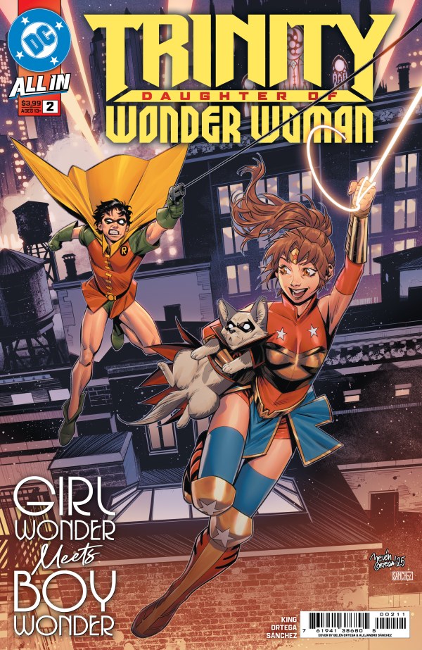 Trinity: Daughter of Wonder Woman #2 Cvr A