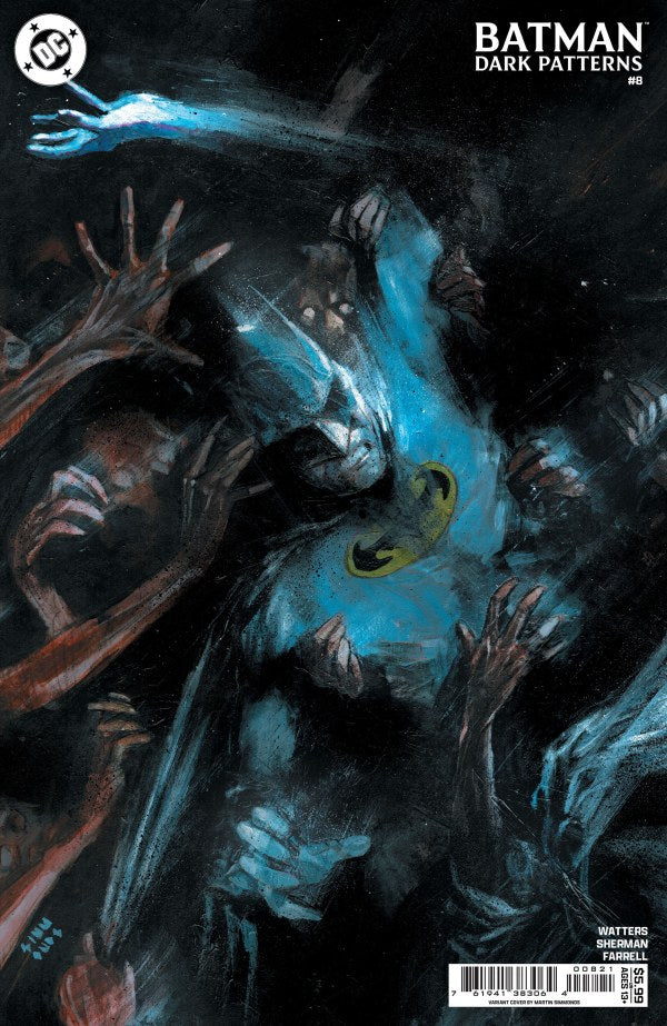 Batman Dark Patterns #8 Cvr B Martin Simmonds