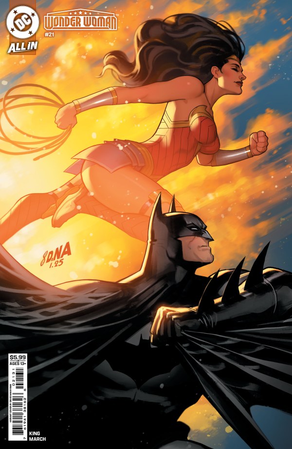 Wonder Woman #21 Cover B David Nakayama