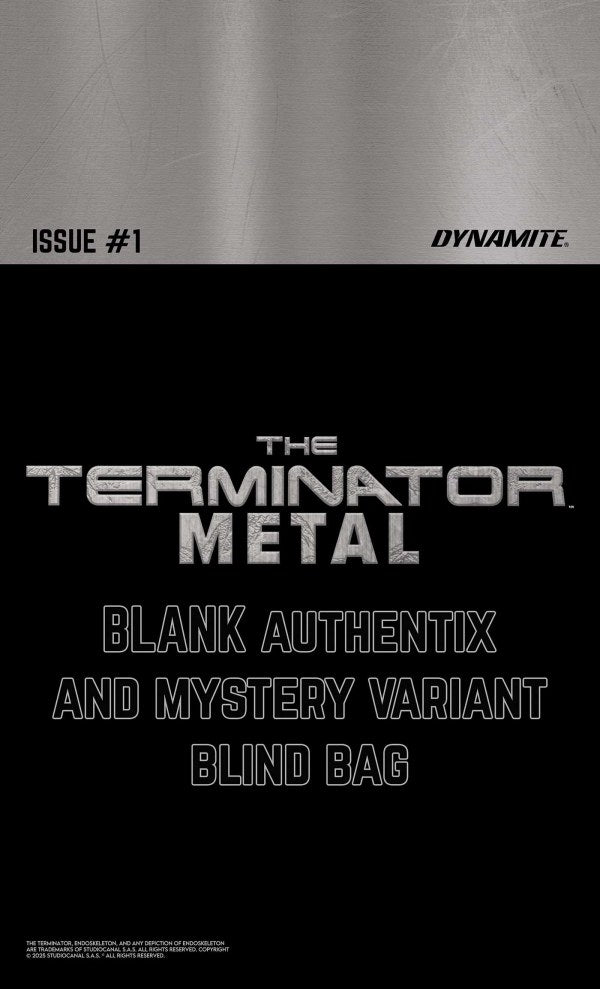 The Terminator: Metal #1 Cvr N Blind Bag (Pre-Order 10/29/25)
