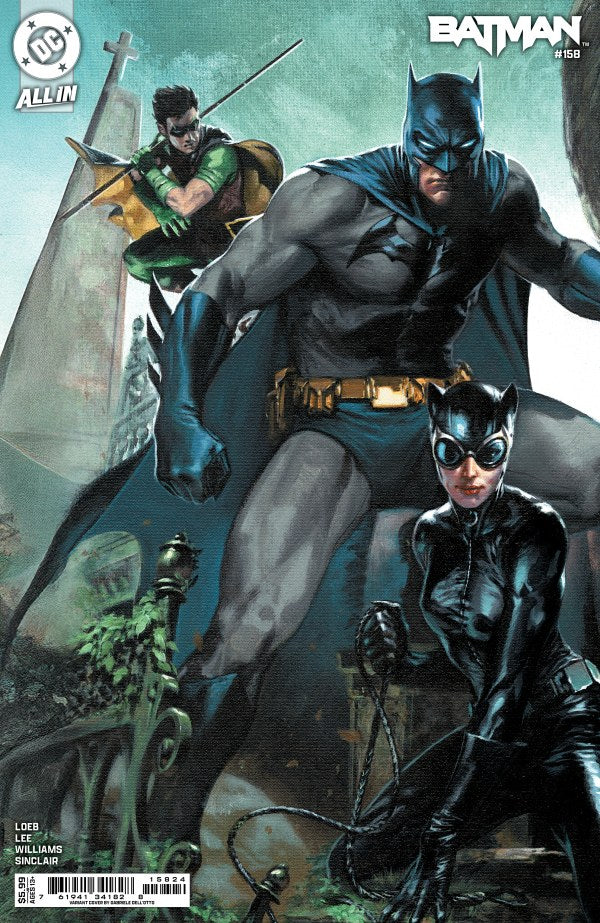 Batman #158 Cover E Gabriel Dell Otto Connecting Card Stock Var (Pre-Order 3/26/2025)