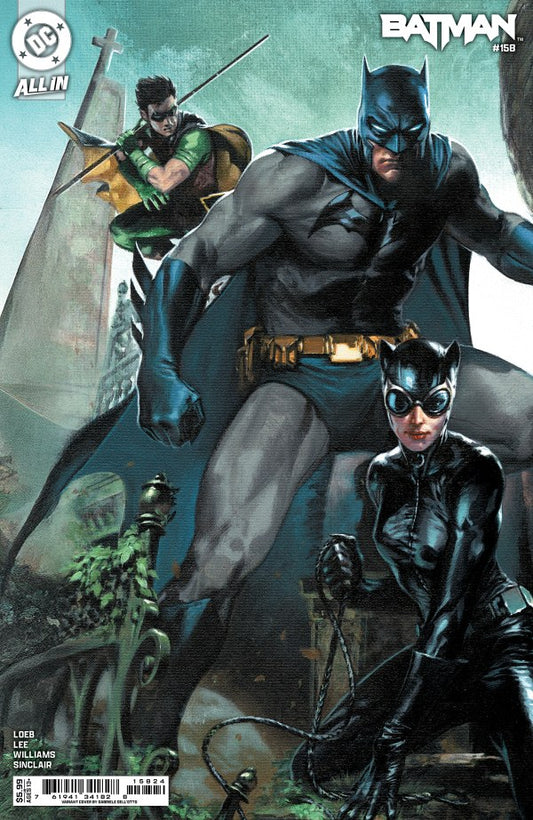 Batman #158 Cover E Gabriel Dell Otto Connecting Card Stock Var