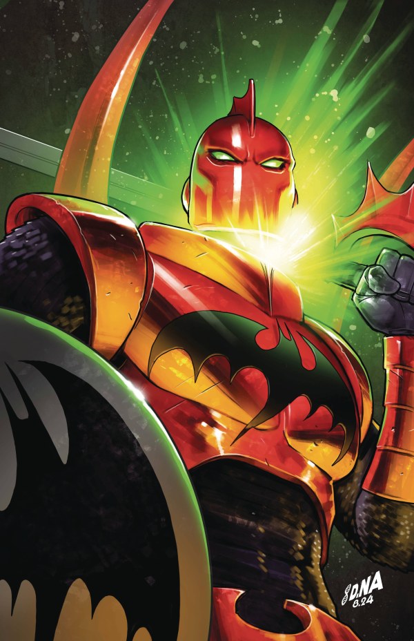 Green Lantern Dark #3 Cover B David Nakayama