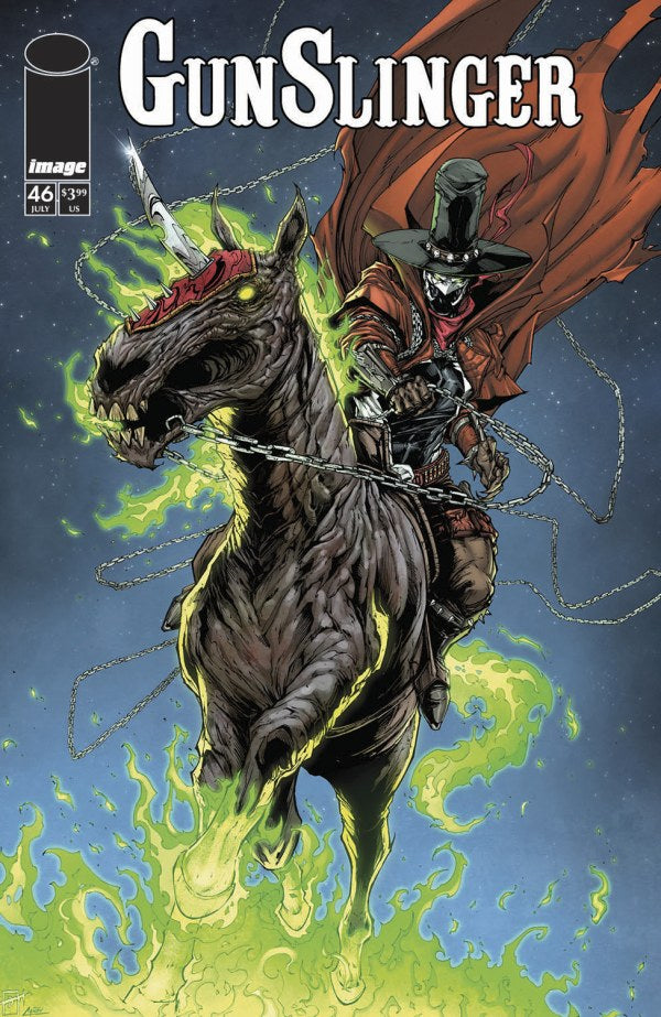Gunslinger Spawn #46 Cvr B Jonathan Uribe