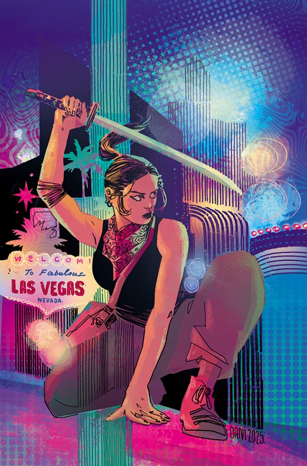Blade Runner: Black Lotus – Las Vegas #2 Cover E Dani Virgin Variant (Pre-Order 10/15/25)