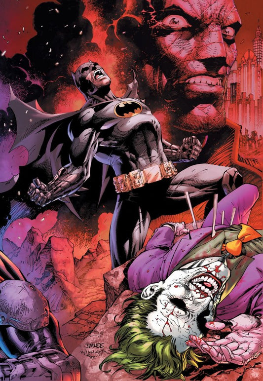 Batman #158 Cover C Jim Lee & Scott Williams Connecting Card 2 of 2
