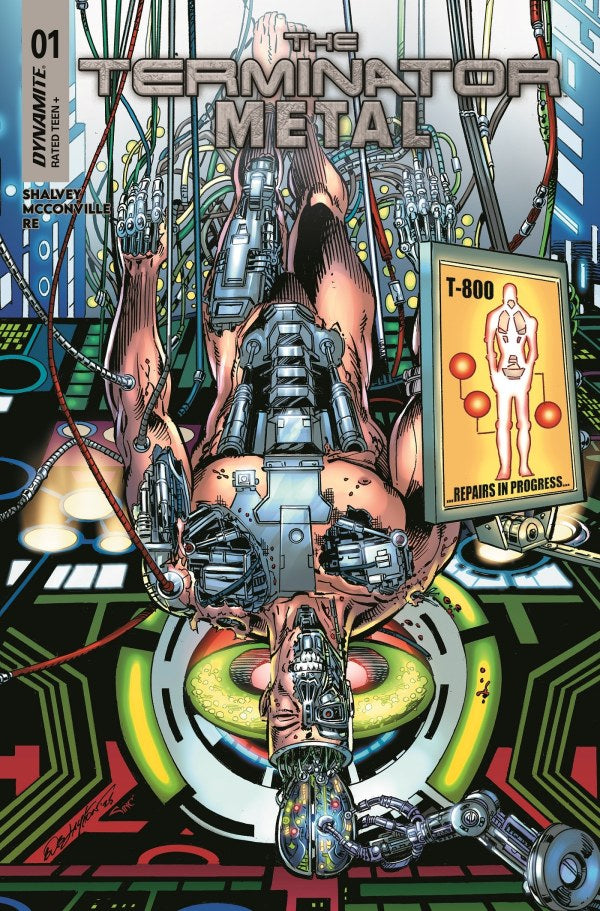 The Terminator: Metal #1 Cvr B Bob Layton (Pre-Order 10/22/25)