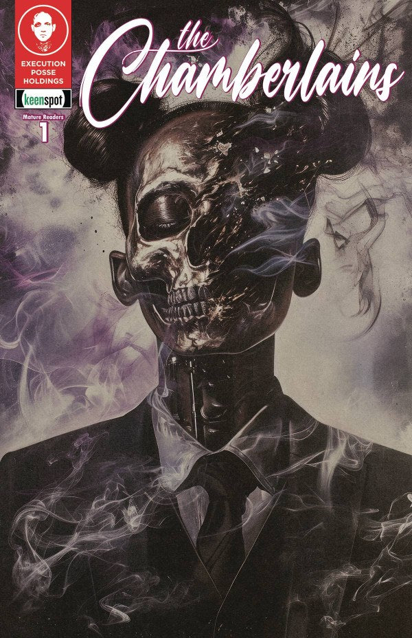 The Chamberlains #1 Cover E Todd Skull Smoking