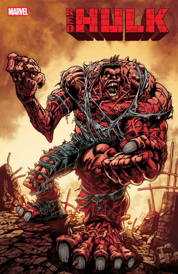 Red Hulk #5 Danny Earls