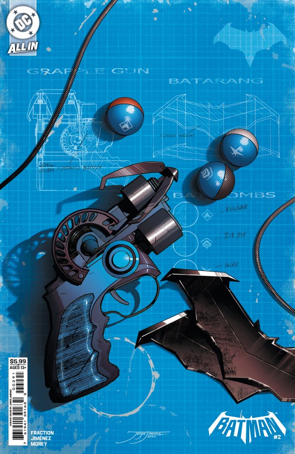 Batman #2 Cvr F Jorge Jimenez Bat-Gadget (VF)