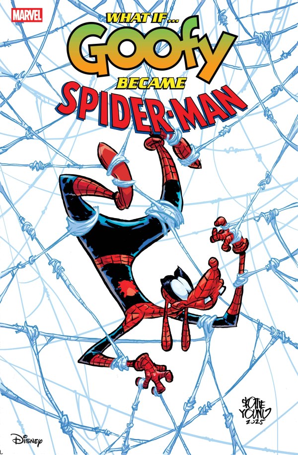 Marvel & Disney: What If...? Goofy Became Spider-Man #1 Skottie Young